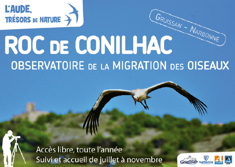 Observation au Roc de Conilhac